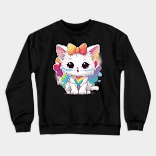 You're my everything Kitten Crewneck Sweatshirt